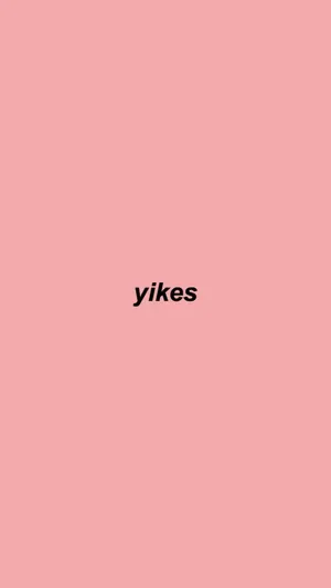 Yikes Text As Instagram Pfp Wallpaper