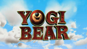 Yogi Bear 3d Title Poster Wallpaper