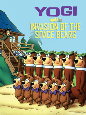 Yogi Bear And Space Bears Wallpaper