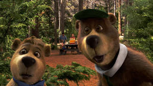 Yogi Bear Movie Scene Wallpaper