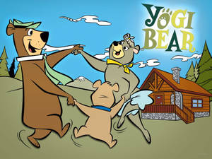 Yogi Bear Title Poster Wallpaper