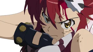 Yoko Littner In Action, The Spirited Sniper Wallpaper