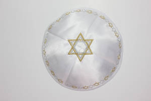 Yom Kippur Kippa Top View Wallpaper