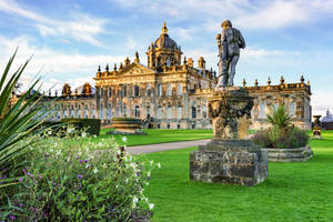 Yorkshire Castle Howard Wallpaper