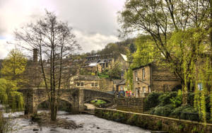 Yorkshire Hebden Bridge Wallpaper