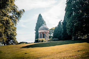 Yorkshire Roundhay Park Wallpaper