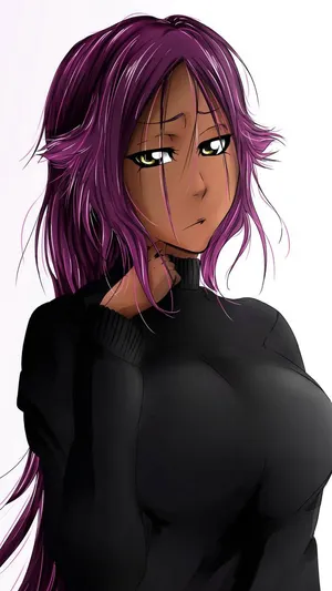 Yoruichi Shihouin wallpaper by miss-anita on DeviantArt