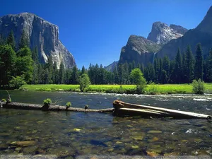 Yosemite National Park River Wallpaper