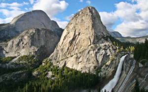 Yosemite Rocky Mountain Wallpaper