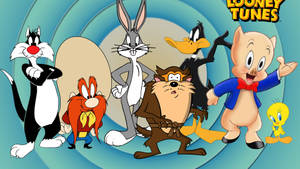 Yosemite Sam Looney Tunes Cartoon Family Wallpaper