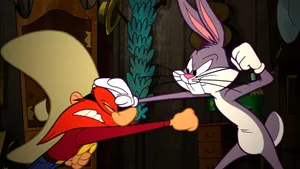 Yosemite Sam Vs Bugs Bunny Wallpaper