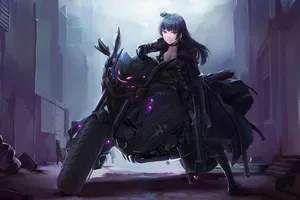 Yoshiko Tsushima 4k Pfp Wallpaper