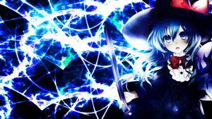 Yoshino Himekawa Witch Wallpaper