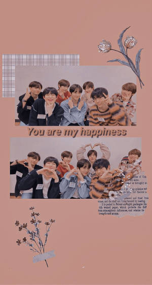 You Are My Happiness Enhypen Aesthetic Wallpaper