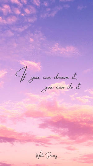 You Can Do It Small Quotes Wallpaper