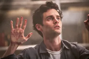 You Netflix Series Actor Penn Badgley Wallpaper