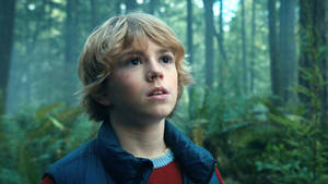 Young Adam From The Adam Project Movie. Wallpaper