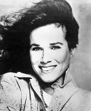 Young Barbara Hershey In 1981 Wallpaper