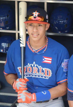 Young Carlos Correa Wallpaper