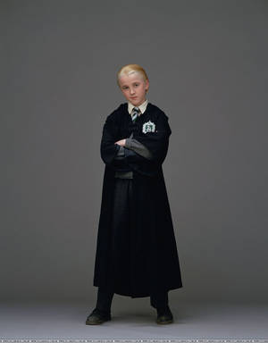 Young Draco Malfoy Aesthetic Wallpaper