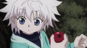 Young Innocent Killua Wallpaper