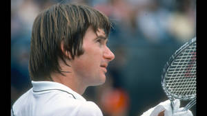 Young Jimmy Connors Wallpaper