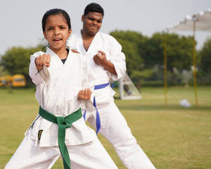 Young Judo Aspirant Wallpaper