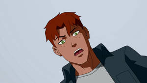 Young Justice Wally West Wallpaper