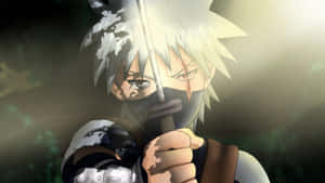 Young Kakashi Hatake From Naruto Wallpaper