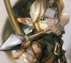 Young Link Wallpaper Wallpaper