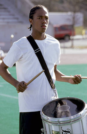 Young Nick Cannon In Drumline Movie Wallpaper