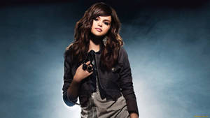 Young Selena Gomez Wallpaper