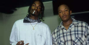 Young Snoop Dogg At The Start Of His Career Wallpaper
