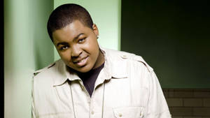 Young Superstar Sean Kingston Wallpaper