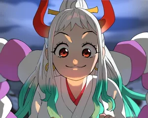 Young Yamato One Piece Wallpaper