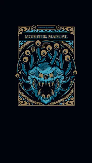 Your Escapism Gateway Awaits - Delve Into Dungeons And Dragons On Your Phone Wallpaper