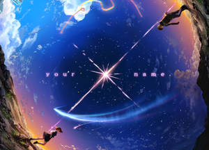 Your Name Anime 2016 Star Wallpaper