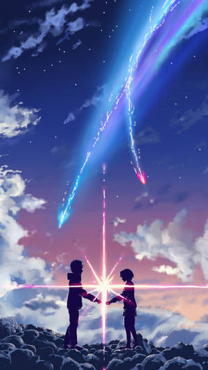 Your Name Anime Iphone Wallpaper