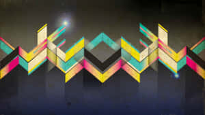 Youtube Game Colorful Arrow Wallpaper