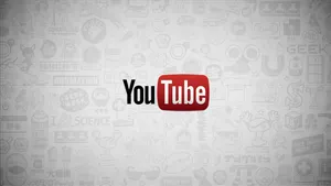 Youtube Gray Film Pattern Wallpaper