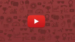 Youtube Play Button Logo With Graffiti Wallpaper