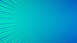Youtube Thumbnail Blue Radial Lines Wallpaper