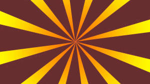 Youtube Thumbnail Brown And Yellow Rays Wallpaper