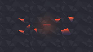 Youtube Thumbnail Geometric Black Wallpaper