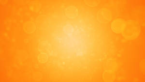 Youtube Thumbnail Orange Bokeh Wallpaper