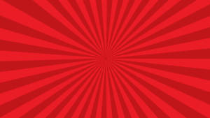 Youtube Thumbnail Radial Red Wallpaper