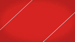 Youtube Thumbnail Red And White Lines Wallpaper