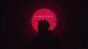 Youtuber Pewdiepie's Silhouette Wallpaper