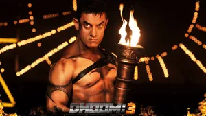 Yrf Aamir Khan Dhoom 3 Wallpaper