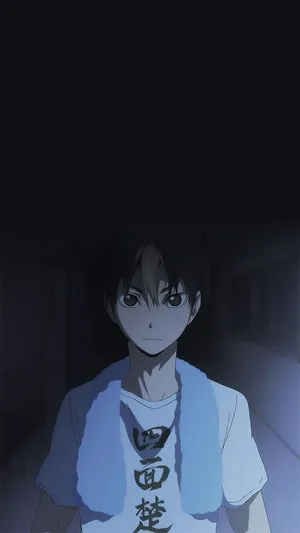 Yu Nishinoya After Shower Look Wallpaper